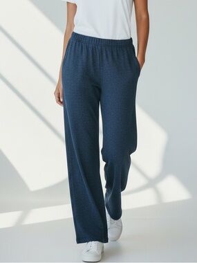 L.L. Bean Deep Blue Straight-Leg Pull-On Jeans